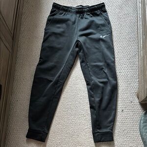 Nike Black Athletic Joggers